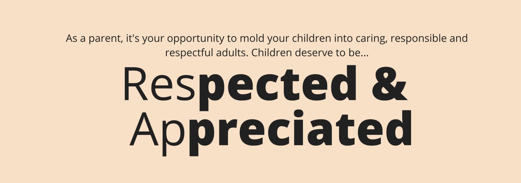 How to Motivate Your Kids to Get Things Done Through Respect and Appreciation