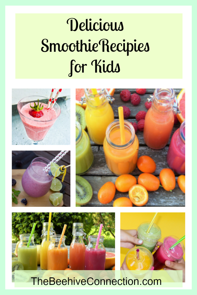 Tips and Recipes For Superfood Smoothies For Kids