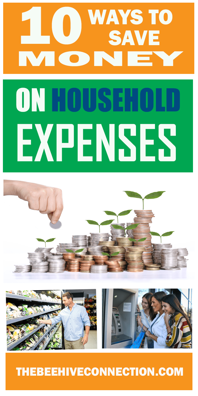 10 ways to save money on household expenses