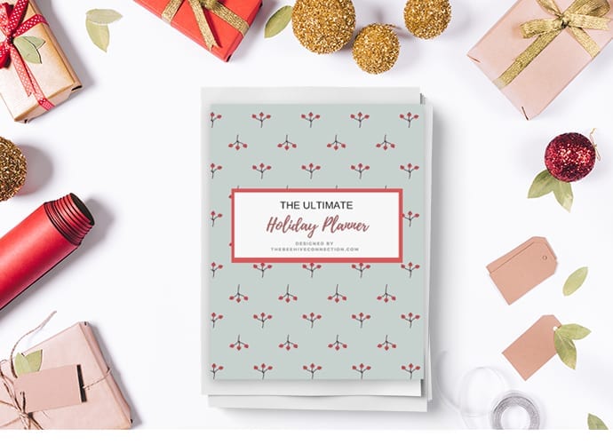 The Ultimate Holiday Planner FREE Printable 2022