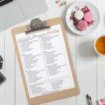 Detailed Cleaning Checklist – FREE Printable