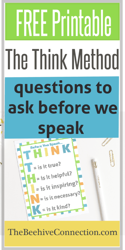 The Think Method