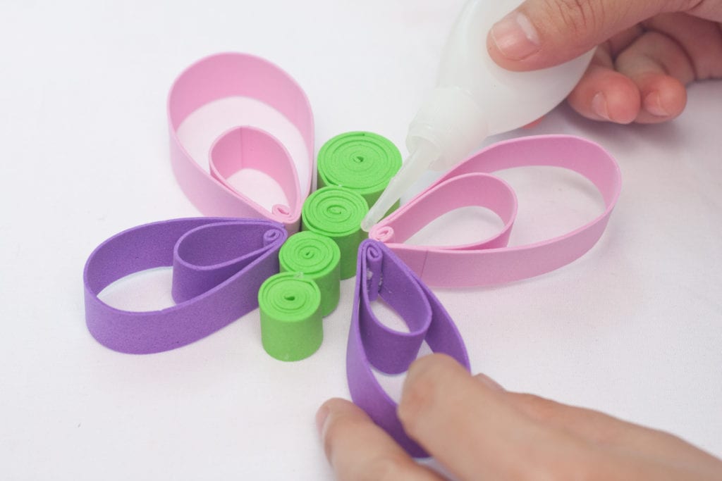 Butterfly Wand Crafts for Kids