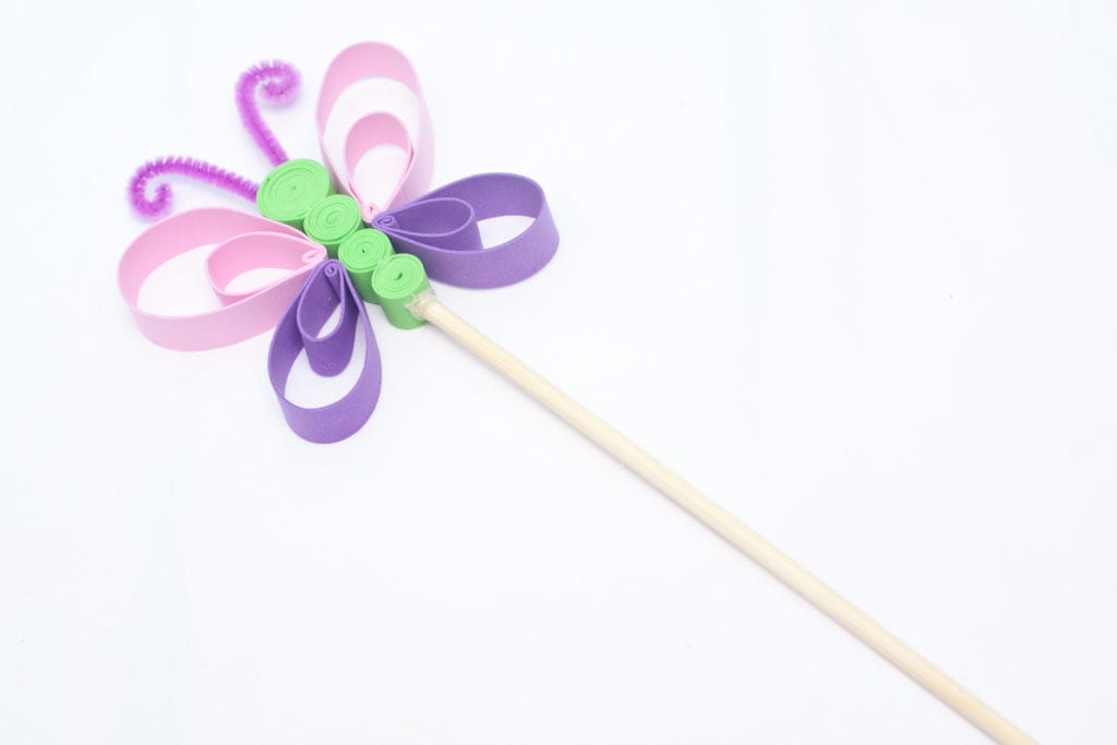 Butterfly Fairy Wand Crafts For Kids