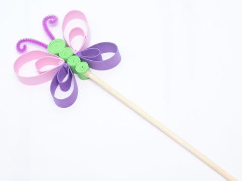Crafts for Kids – Butterfly Fairy Wand