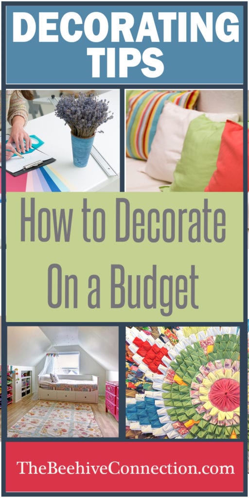 Here are 3 Tips to decorate on a budget, Decorating on a Budget can be difficult, but with some advice to help decorate on a budget from this article, you will find something for your decorating needs.