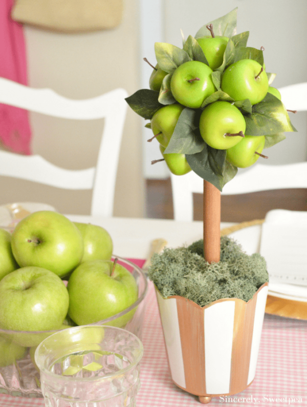 8 Apple Home Decor: Super great apple home décor DIY ideas