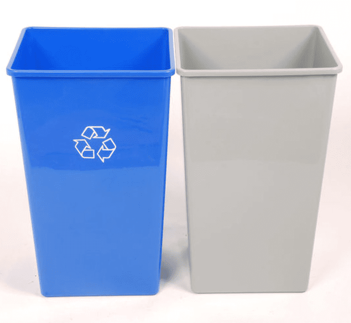Declutter Paper With Recycle Bin and Garbage