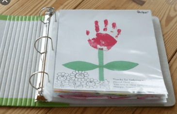 Declutter_Paper_Kids_art_in_Binder