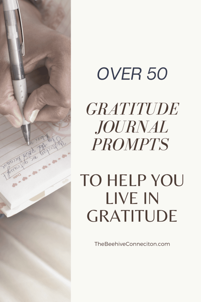 Over 50 Gratitude Journal Prompts To Help You Live in Gratitude