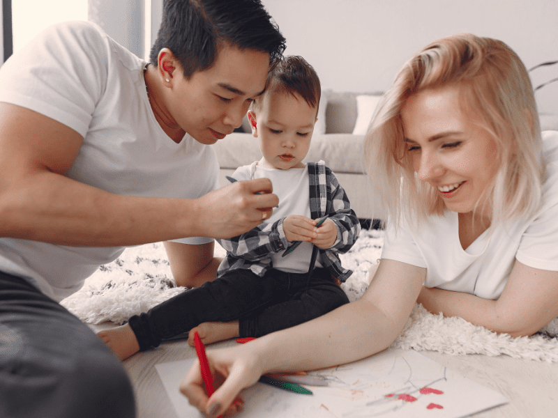 Family Coloring New Year's Resolution Gift Guide
