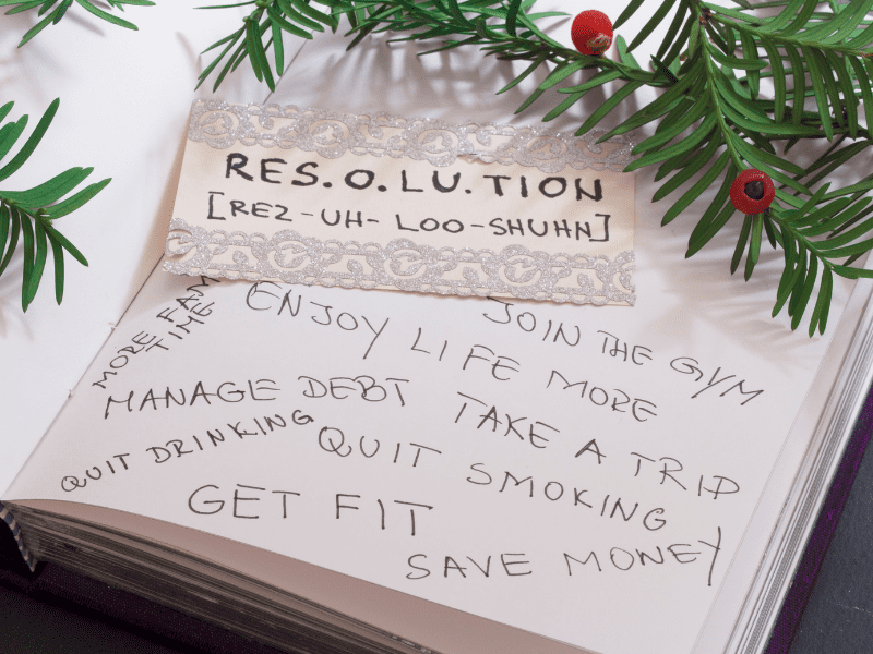 List of Resolutions New Year's Resolution Gift Guide