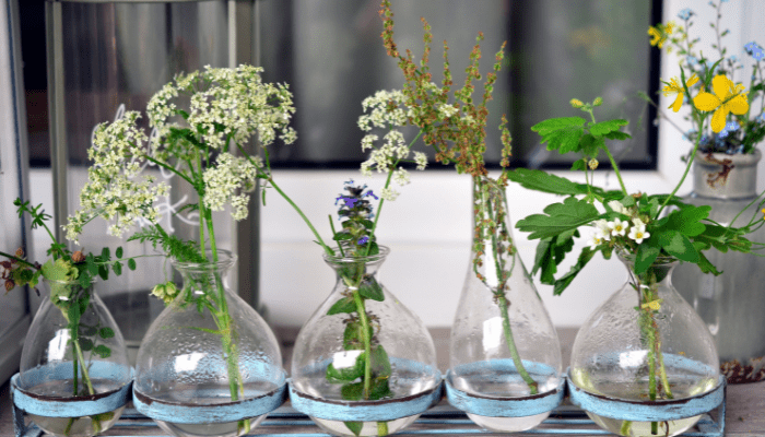 happier home repurpose vases you have around your house.