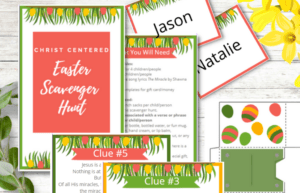 Easter Scavenger Hunt