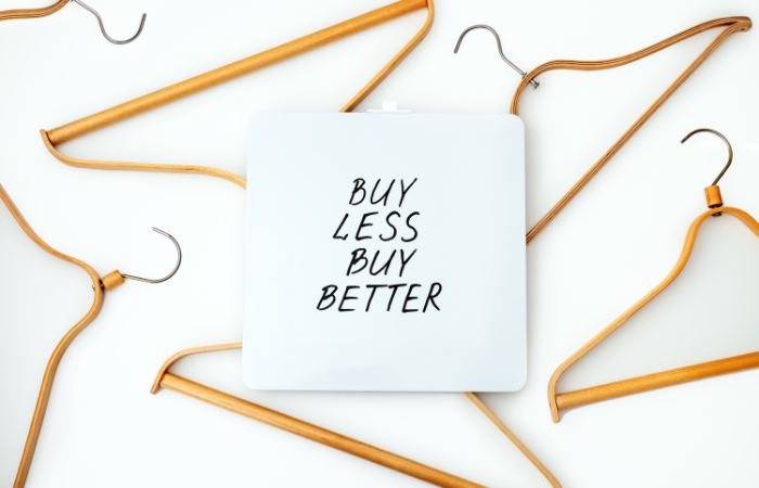 buy less buy better