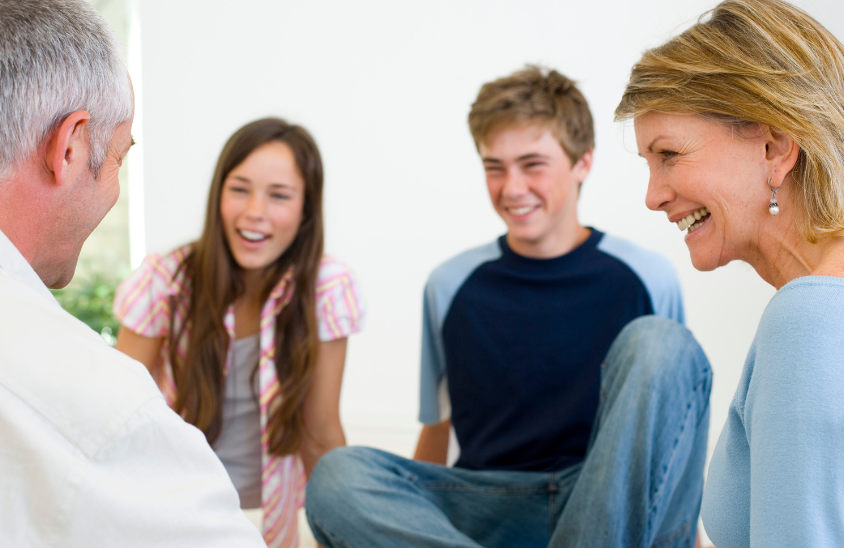 parents listening to their kids ways to connect with your teen