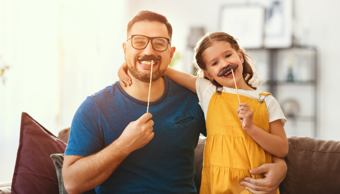 Dad and Girls With a Mustache prop 100 quotes about parenting teens