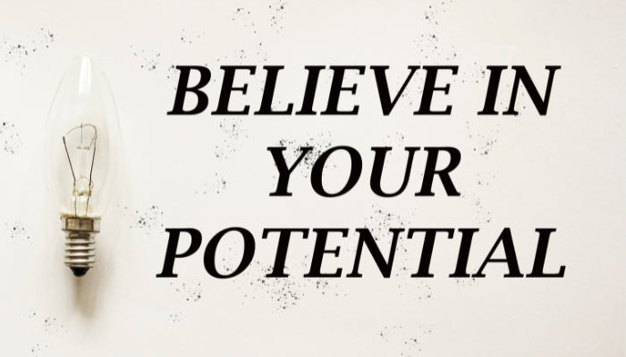 Believe In Your Potential Quote 100 Quotes About parenting teens
