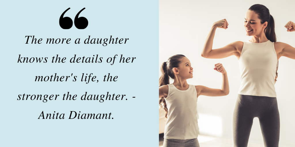 mother daughter quote 