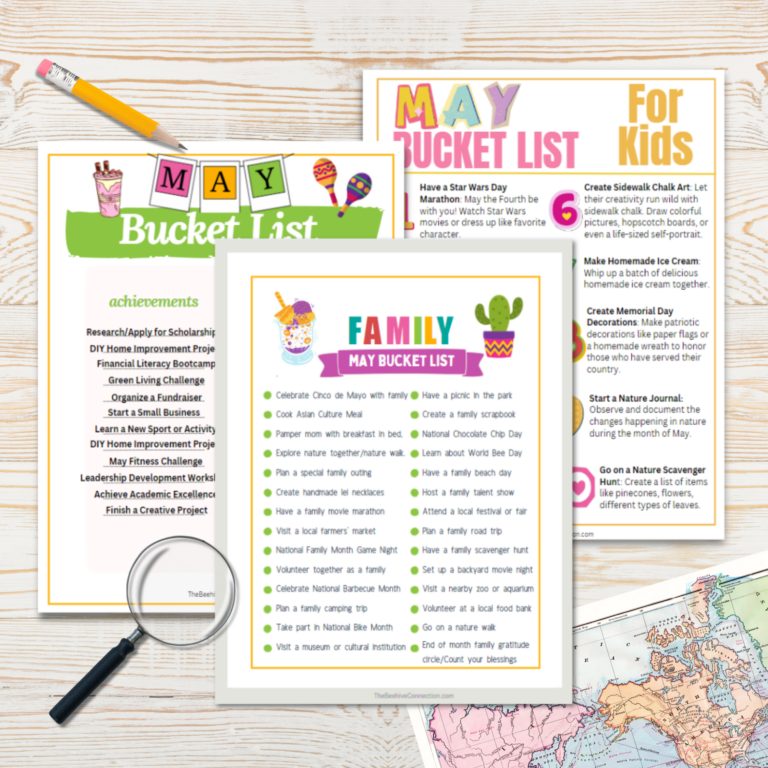 May Bucket List – Your Ultimate Guide to a Fun-Filled May