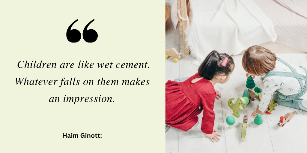 quote about parenting from Haim Ginott