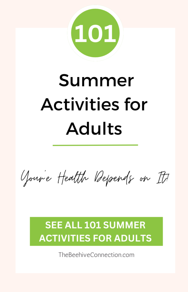 101 summer activities for adults pin