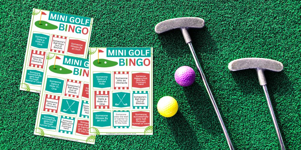 mini golf date ideas bingo