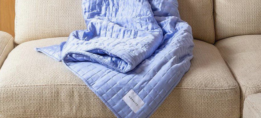 weighted blanket for teen stress relief products