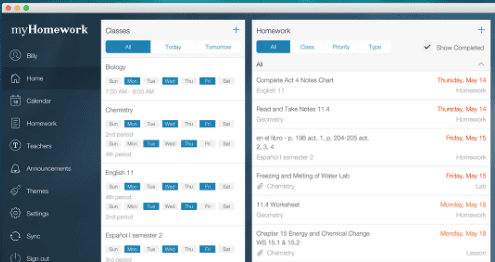 myhomework student planner teen academic struggles