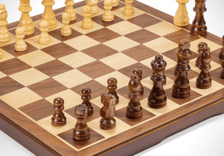 a chess board with chess pieces on it - managing teen defiance.