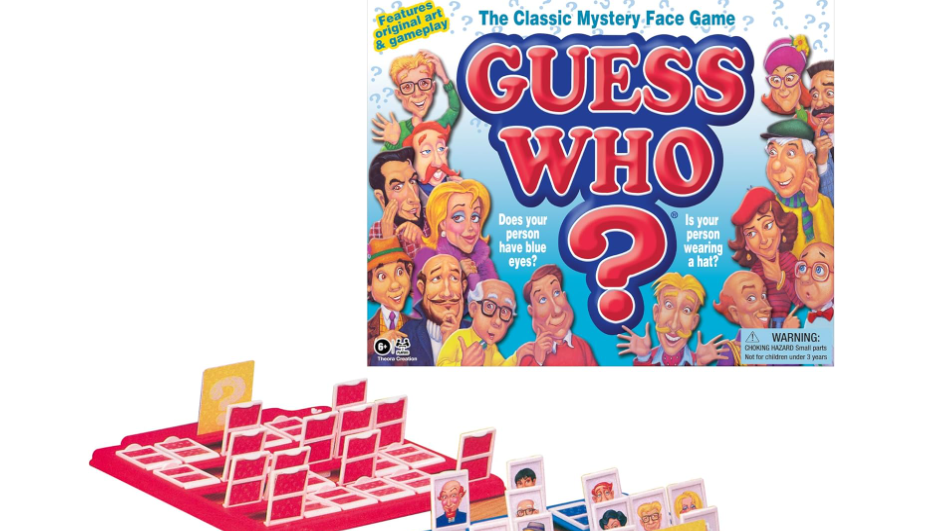 the game guess who?