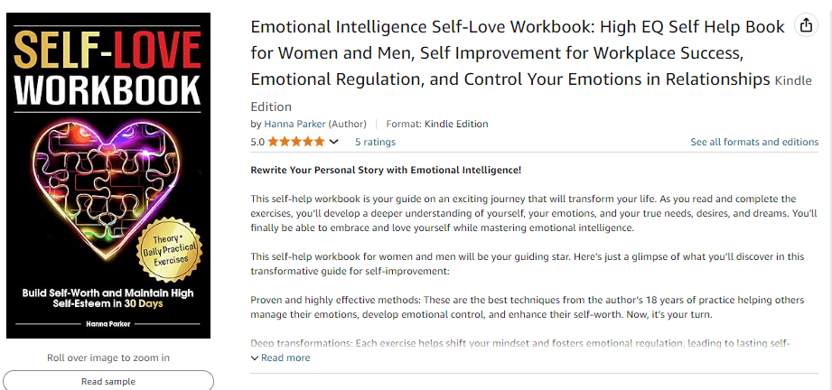 the self love workbook