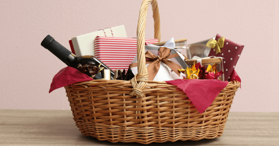 thank you basket ideas