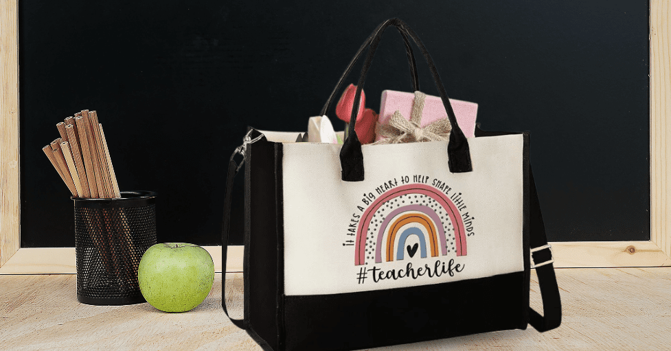 teacher tote gift idea