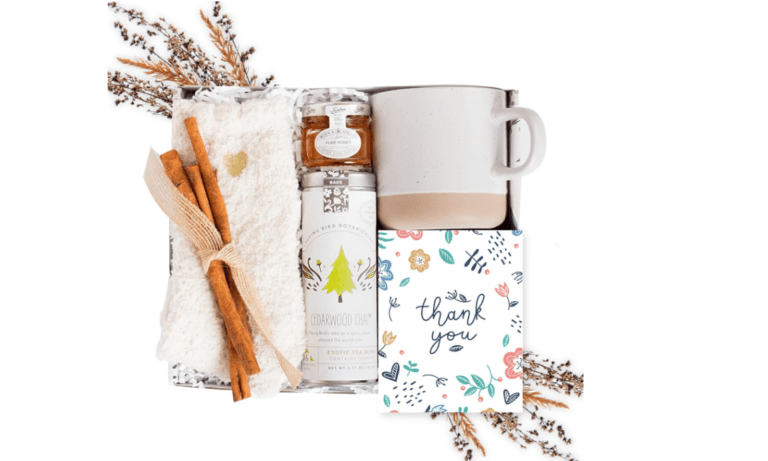 16 Heartwarming Thank You Basket Ideas for 2024 | Gift Guide