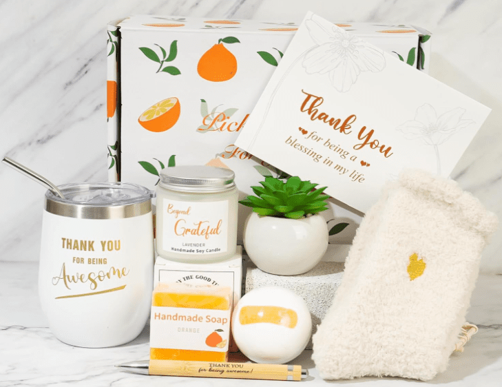 grateful gift basket ideas