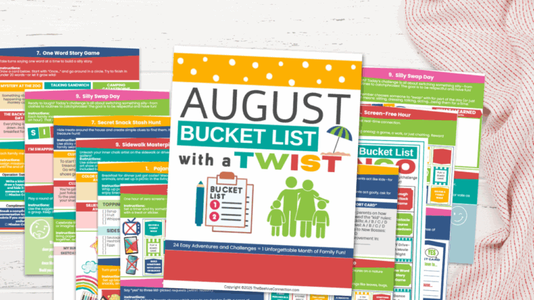 The Ultimate August Bucket List for Families: 24 Ways to Make Magic