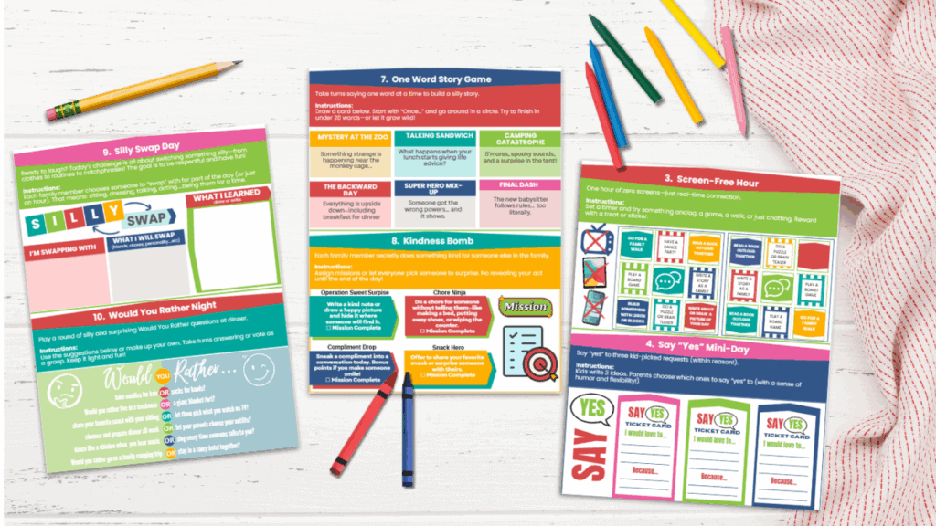 August Bucket List for Families Bucket List templates for bucket list